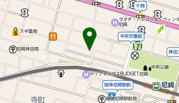 買取専門いくらや 尼崎中央商店街店の地図画像