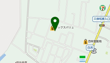 買取専門いくらや マックスバリュ清水三保店の地図画像