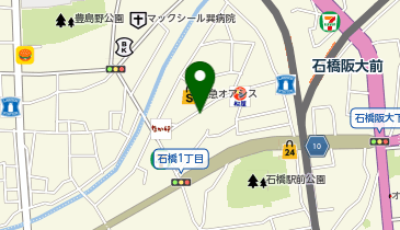 買取専門いくらや 石橋阪大前駅前店の地図画像