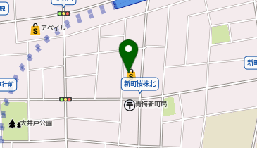 買取専門いくらや オザムバリュー新町店の地図画像