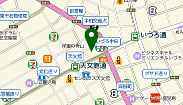 買取専門いくらや 天文館いづろ通り店の地図画像