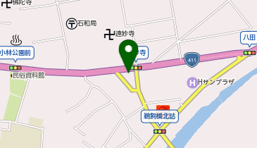 買取専門いくらや 笛吹石和店の地図画像