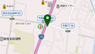 買取専門いくらや 広島可部店の地図画像