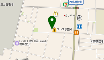 買取専門いくらや フレスポ国分店の地図画像