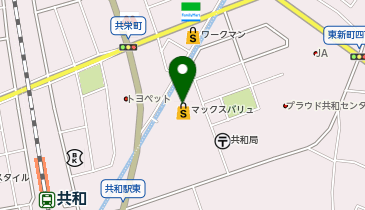 買取専門いくらや マックスバリュ大府店の地図画像