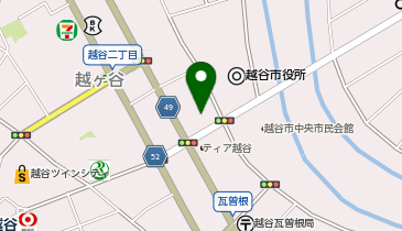 買取専門いくらや 越谷市役所前店の地図画像