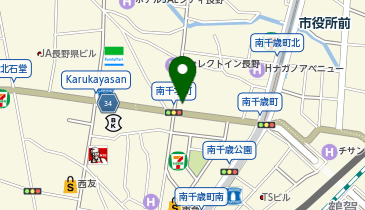買取専門いくらや 長野駅前店の地図画像