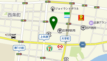 買取専門いくらや 沼津仲見世商店街店の地図画像