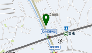 買取専門いくらや 近鉄富雄駅西店の地図画像