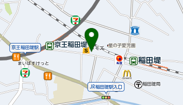 買取専門いくらや 川崎稲田堤店の地図画像