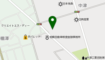 UTロジスティクス 厚木センター(危険物倉庫併設)の地図画像