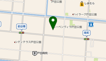 UTロジスティクス 戸田南町センターの地図画像