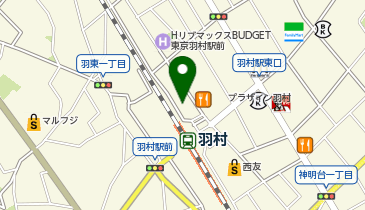 アイ・テック 西東京出張所の地図画像