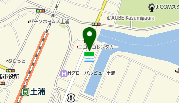 アイ・テック 茨城支店の地図画像