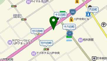 アイ・テック 青森支店の地図画像