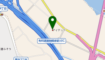 アイ・テック 神奈川支店の地図画像