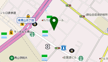 crisscrossの地図画像