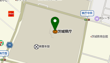 サザコーヒー 県庁店の地図画像