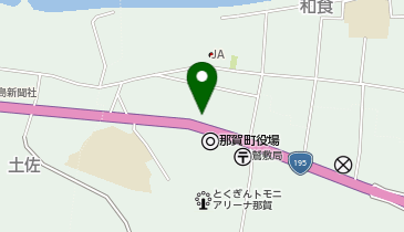 阿波銀行 平谷の地図画像