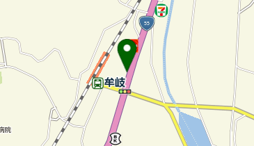 阿波銀行 牟岐の地図画像