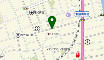 阿波銀行 瀬戸の地図画像