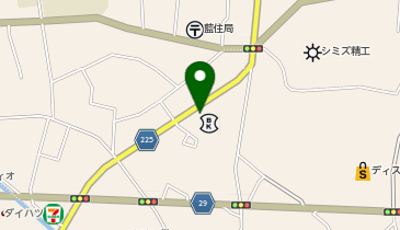 阿波銀行 藍住の地図画像