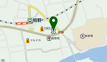 阿波銀行 板野の地図画像