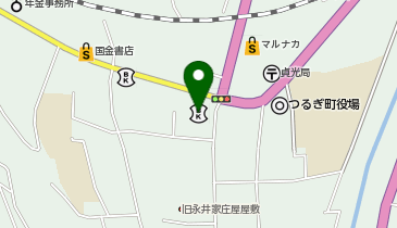 阿波銀行 半田の地図画像