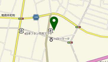 阿波銀行 土成の地図画像