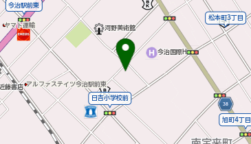 阿波銀行 今治法人営業部の地図画像
