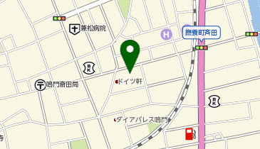 阿波銀行 鳴門コンサルティングプラザの地図画像