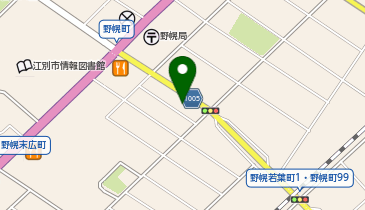 ニチイケアセンター野幌の地図画像