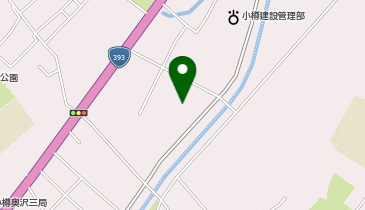 ニチイケアセンター小樽奥沢の地図画像
