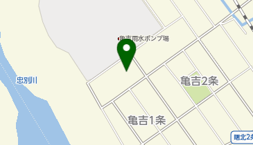 ニチイケアセンター亀吉の地図画像