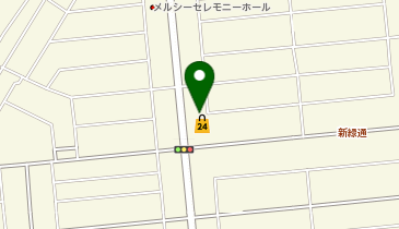 ニチイケアセンター帯広の地図画像
