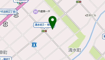 ニチイケアセンター千歳の地図画像