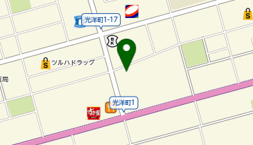 ニチイケアセンター苫小牧の地図画像