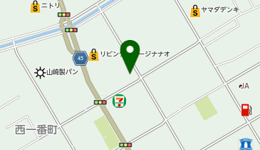 ニチイケアセンター十和田の地図画像