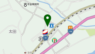 ニチイケアセンター宮古の地図画像