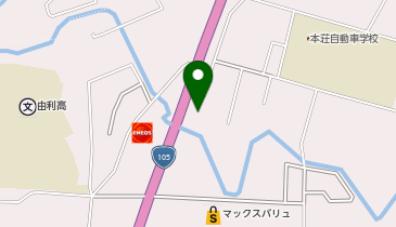 ニチイケアセンター本荘の地図画像
