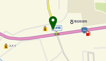 ニチイケアセンターますだの地図画像