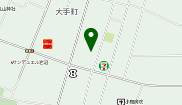 ニチイケアセンター岩沼の地図画像