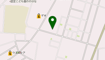 ニチイケアセンター山形五十鈴の地図画像