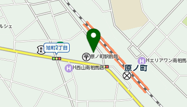 ニチイケアセンター原町の地図画像