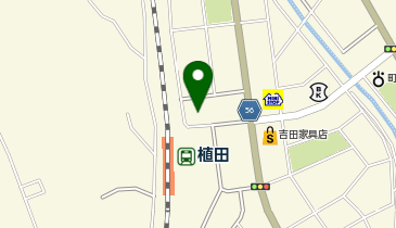ニチイケアセンター植田の地図画像