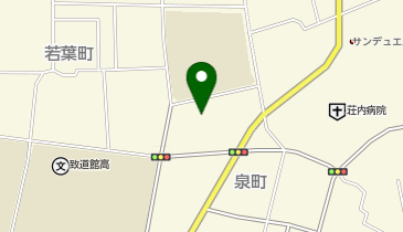ニチイケアセンター鶴岡の地図画像