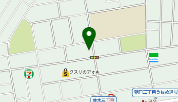 ニチイケアセンター桑野の地図画像