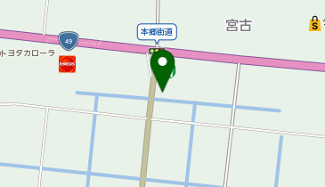 ニチイケアセンターばんげの地図画像