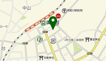 ニチイケアセンター須賀川の地図画像