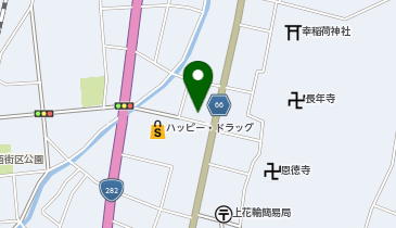 ニチイケアセンター鹿角の地図画像